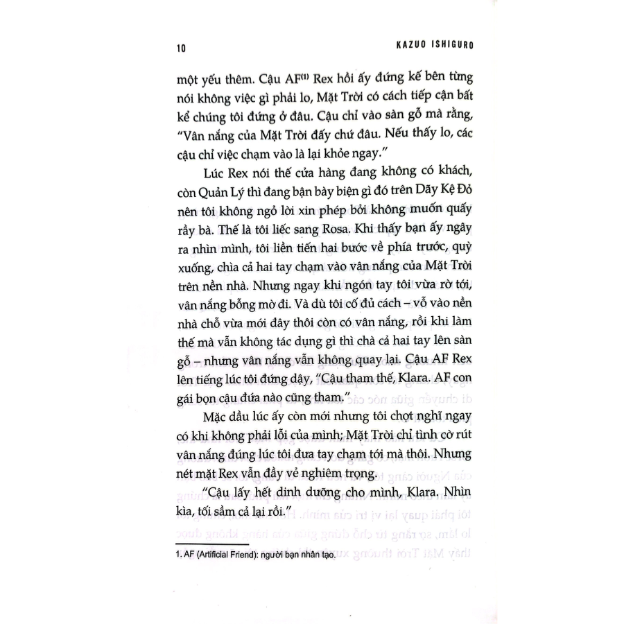 Klara và Mặt Trời