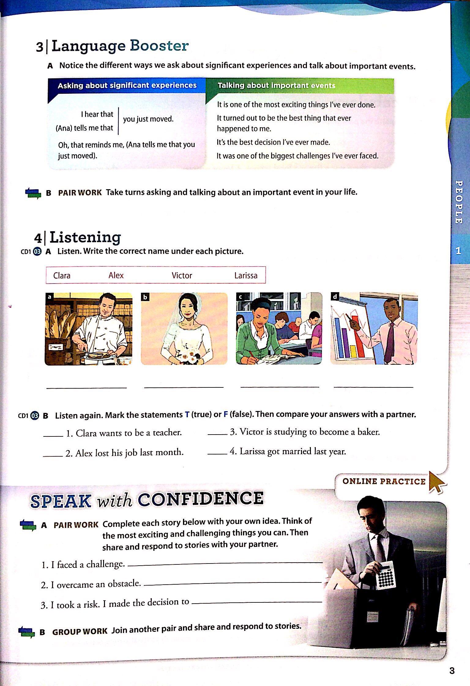 Speak Now 4 Student