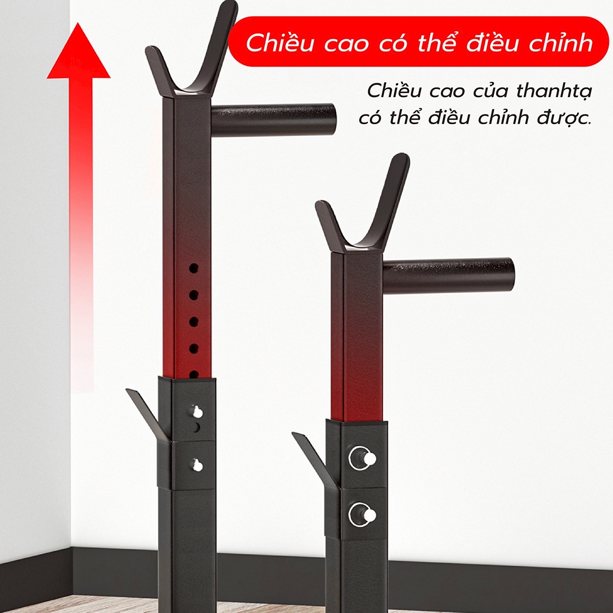 BG Ghế Tập Tạ SU- 330 - 331 Đa Năng Kết Hợp Giá Đỡ ,Hỗ trợ tập các bài tập tạ, cơ bụng, cơ tay gấp gọn (hàng nhập khẩu)