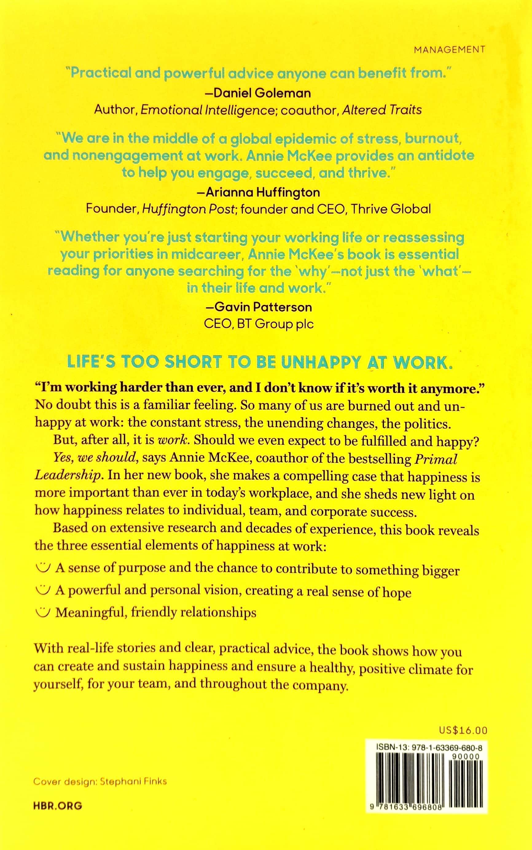 How to Be Happy at Work