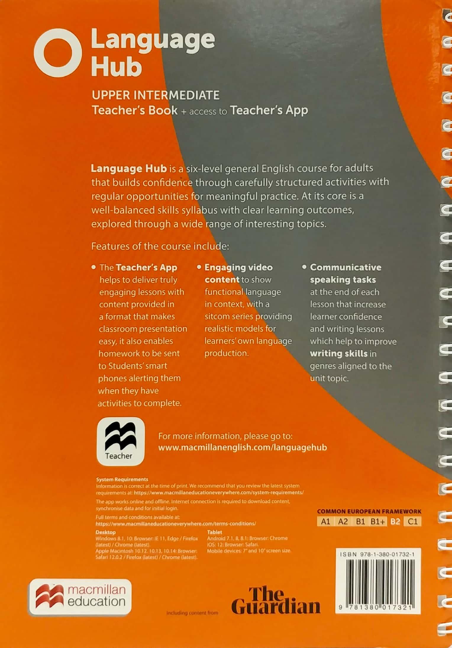 Language Hub Upper Intermediate Teacher