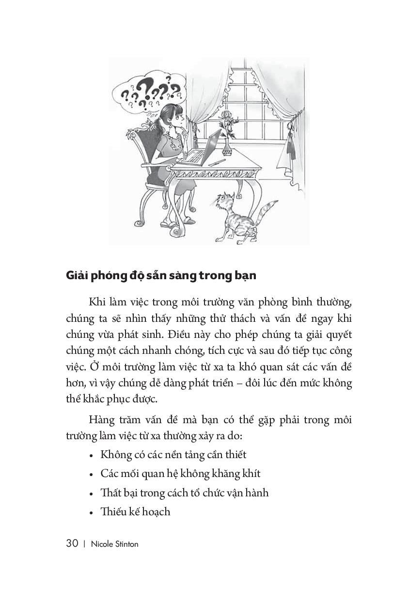 Làm Việc Từ Xa Sao Cho Hiệu Quả