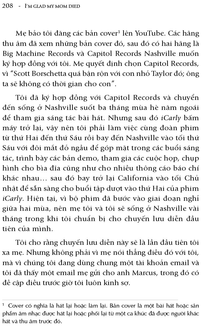 Lòng Tôi Nhẹ Khi Mẹ Rời Xa (FN)