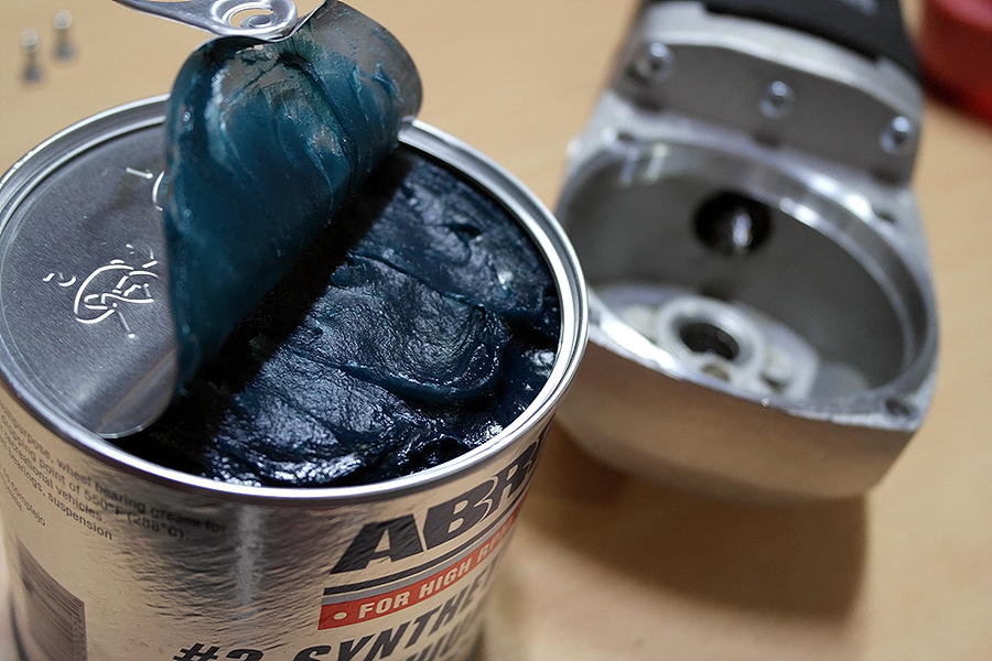 Mỡ Bò Xanh Abro Synthetic Lithium Grease