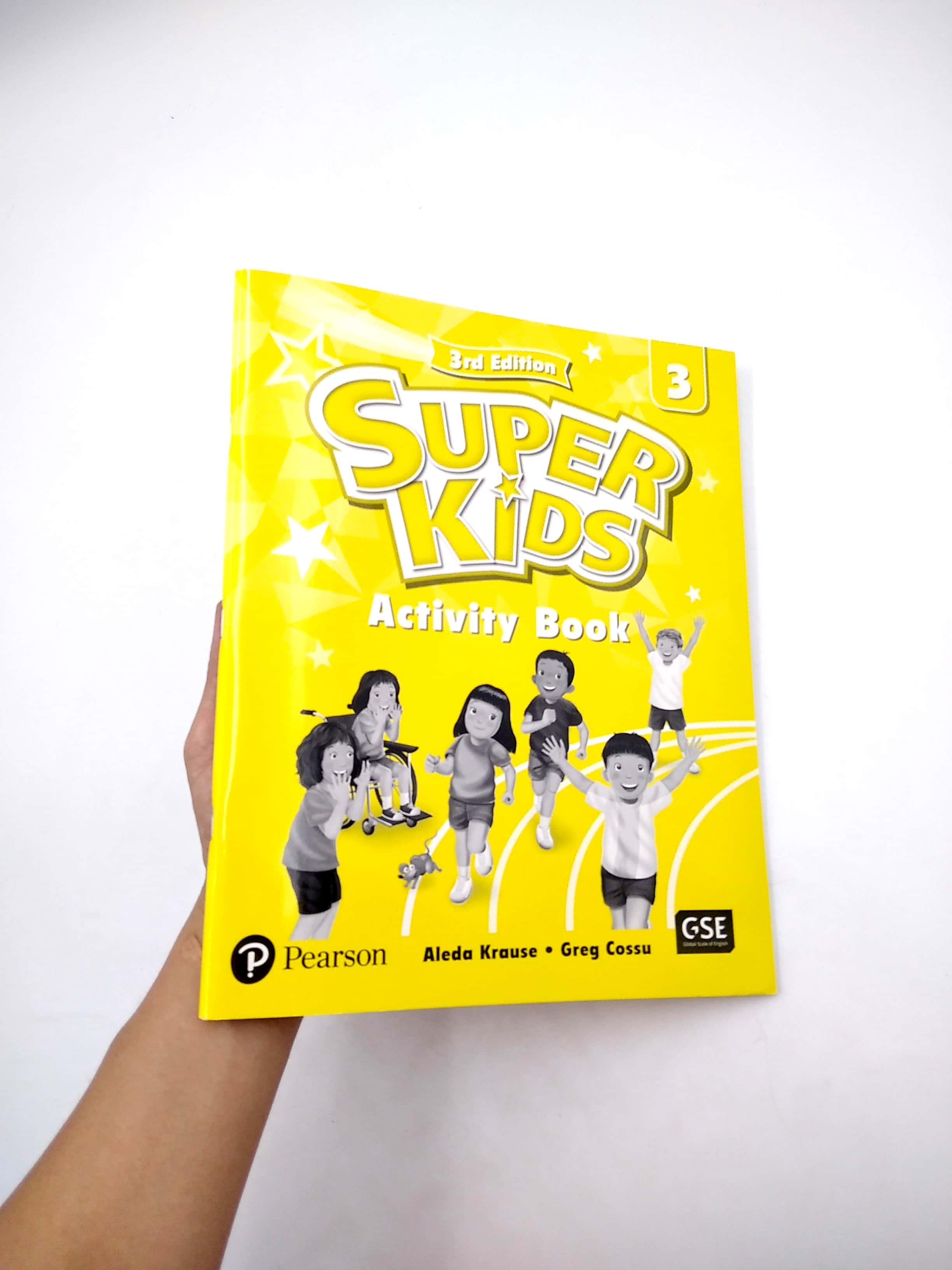 Superkids 3rd Activity Book Level 3