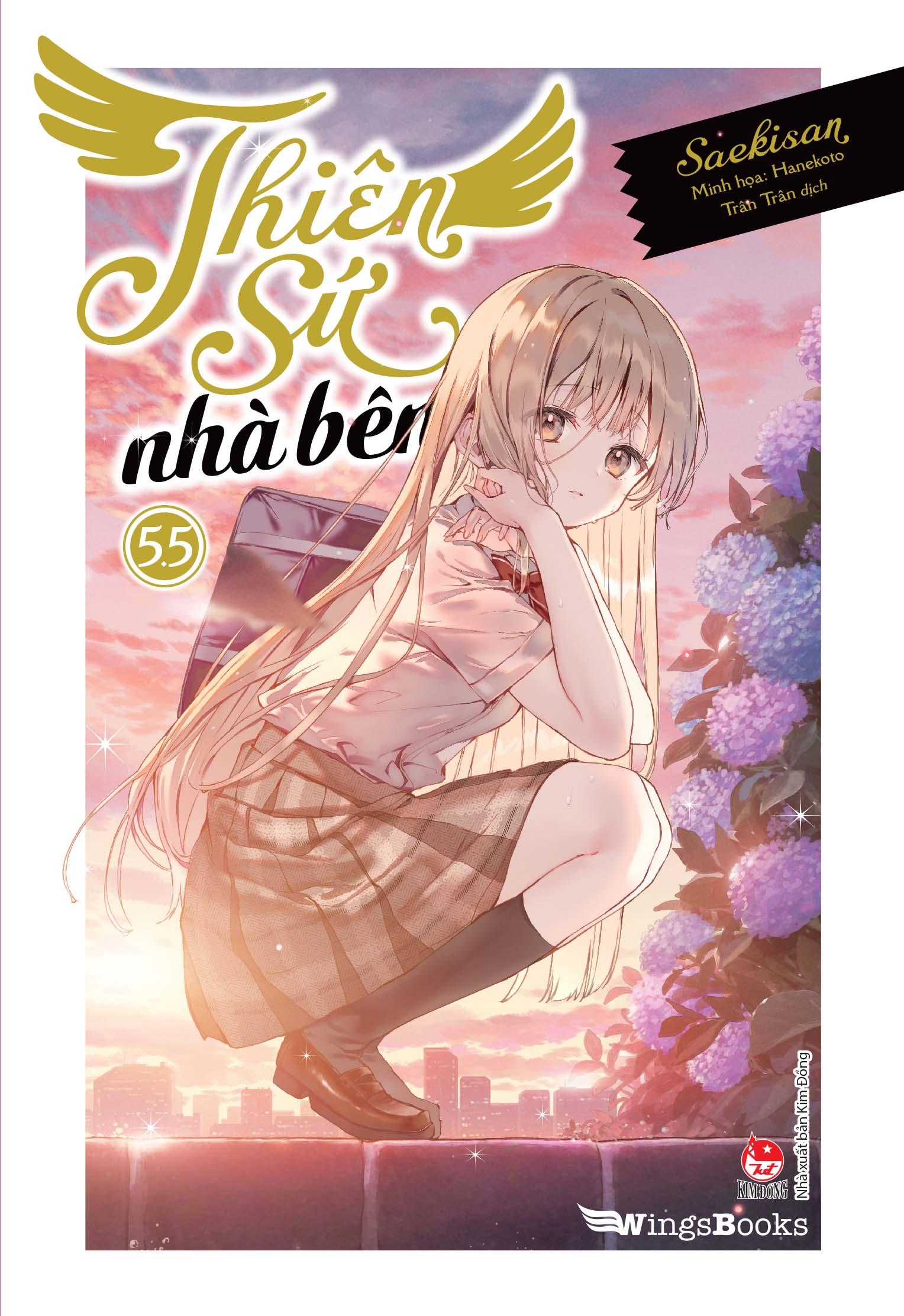 Thiên Sứ Nhà Bên - Tập 5.5 - Tặng Kèm Bookmark