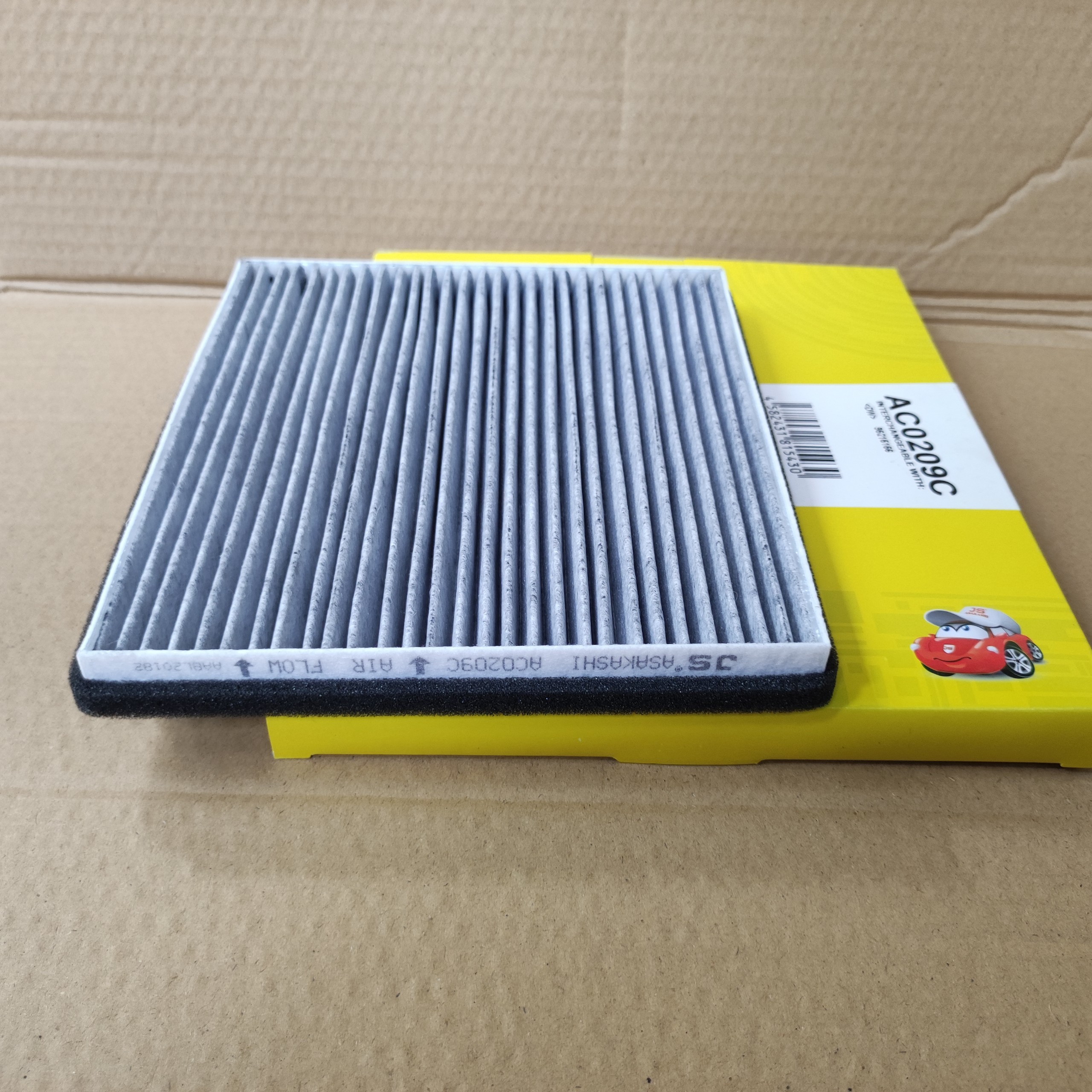 Lọc gió điều hòa Chevrolet Spark 2010-2020 than hoạt tính - AC0209C