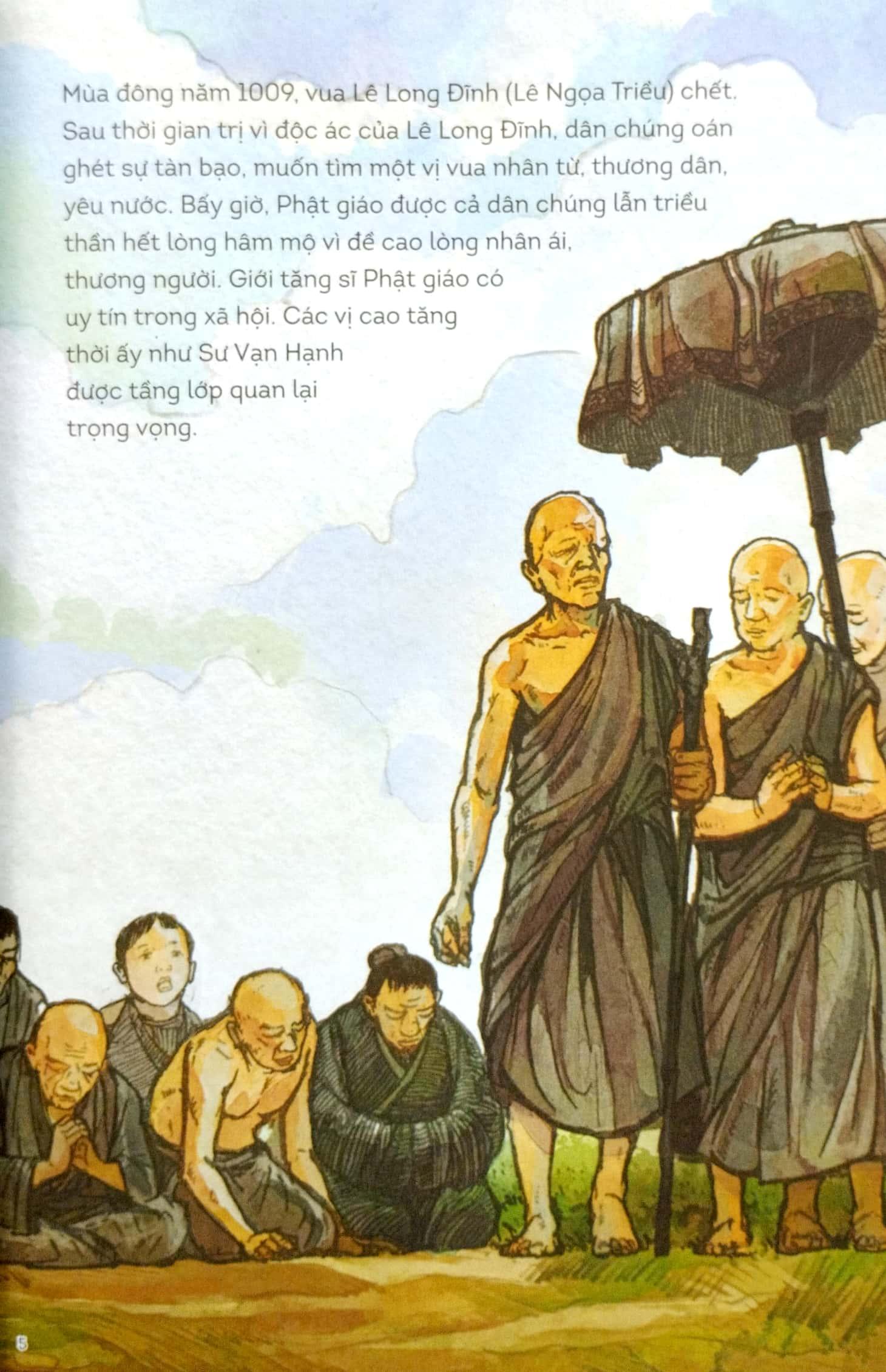 Lịch Sử Việt Nam Bằng Tranh - Thăng Long Buổi Đầu (Bản Màu) (Tái Bản 2023)
