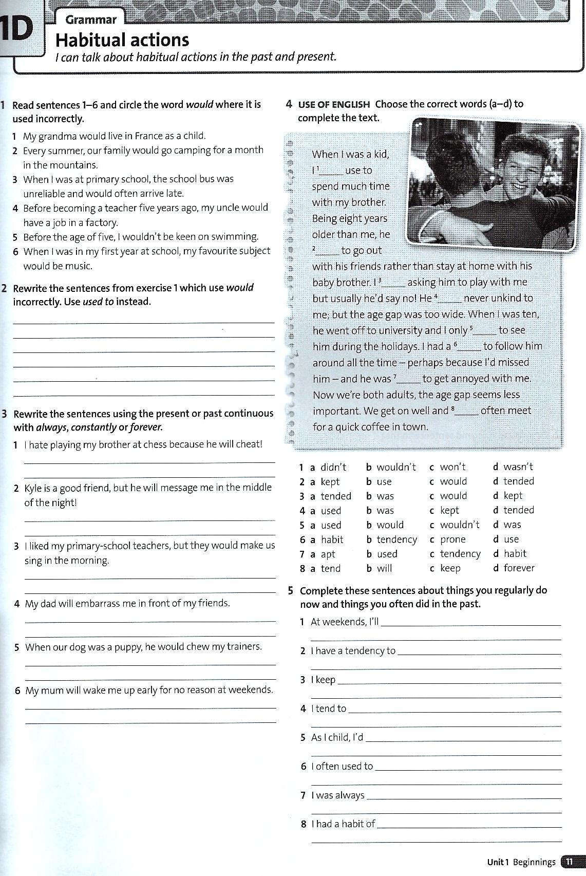 Solutions: Advanced: Workbook 3rd Edition