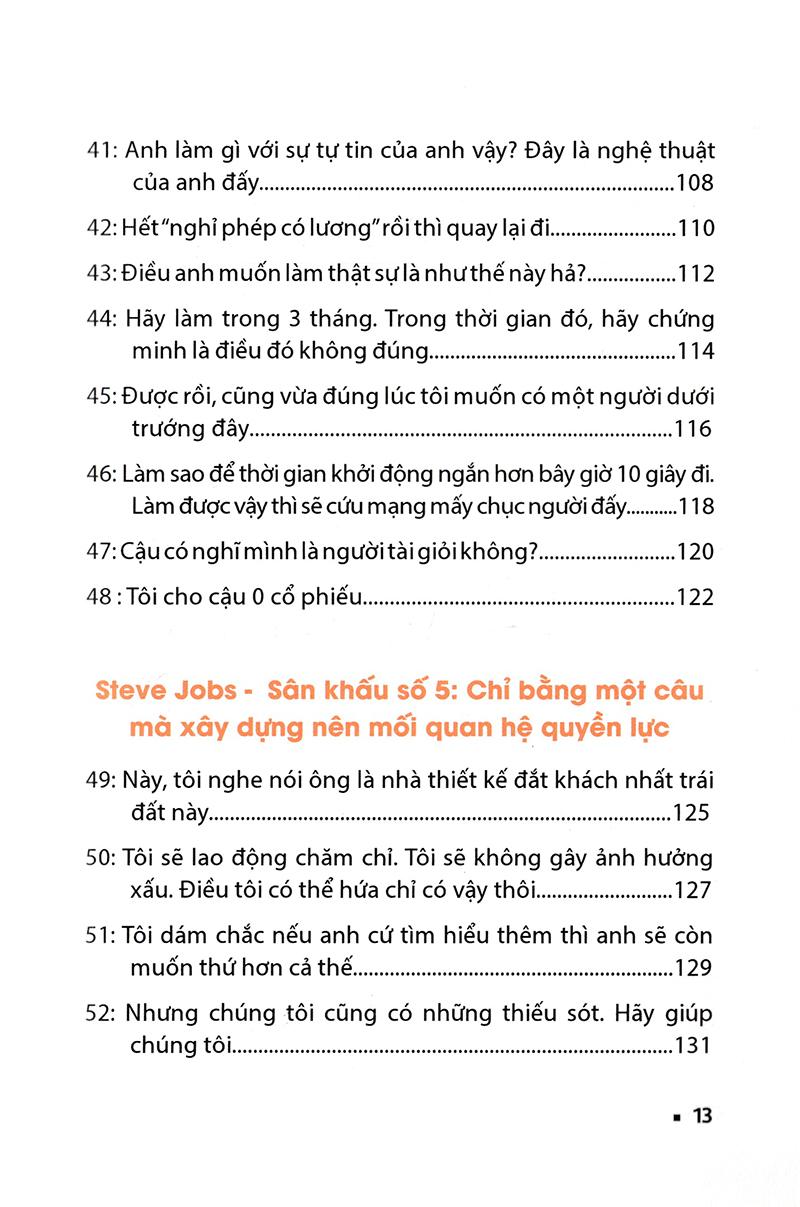 Một Phút Với Steve Jobs