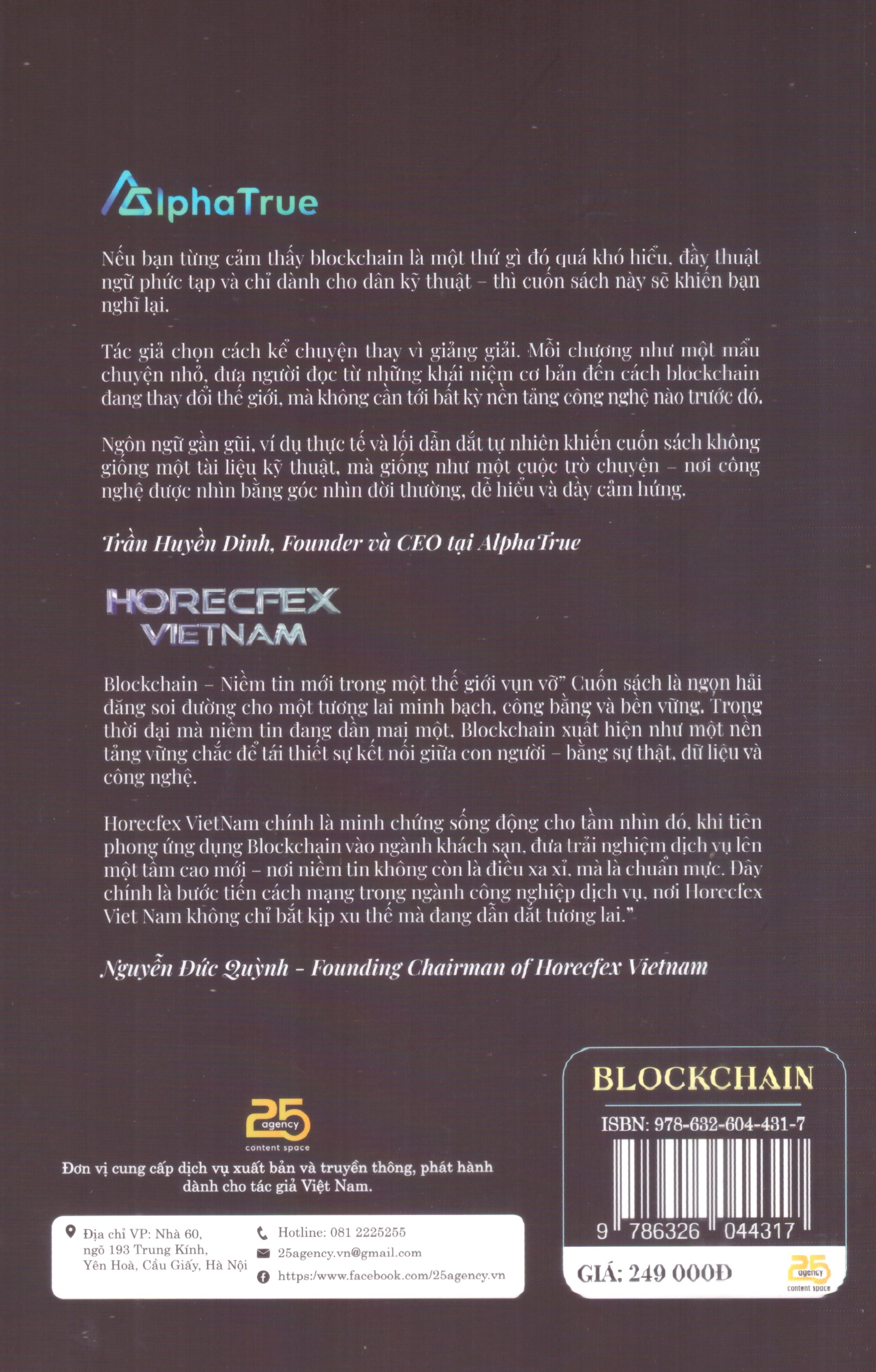 Blockchain – Niềm tin mới trong một thế giới vụn vỡ