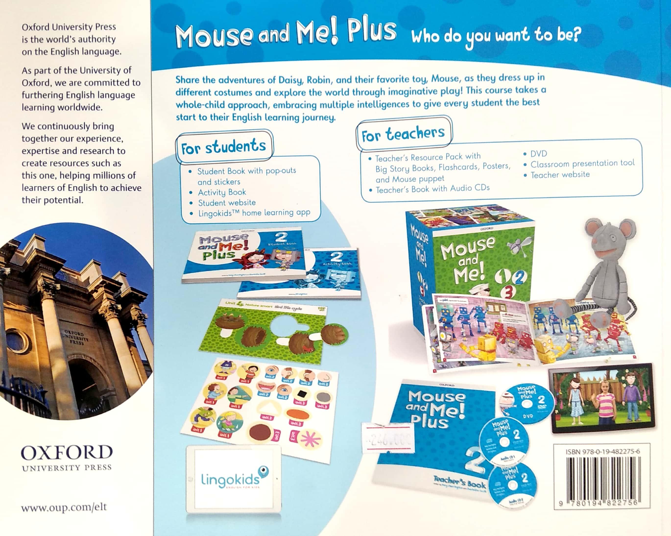 Mouse and Me! Plus: Level 2: Student Book Pack