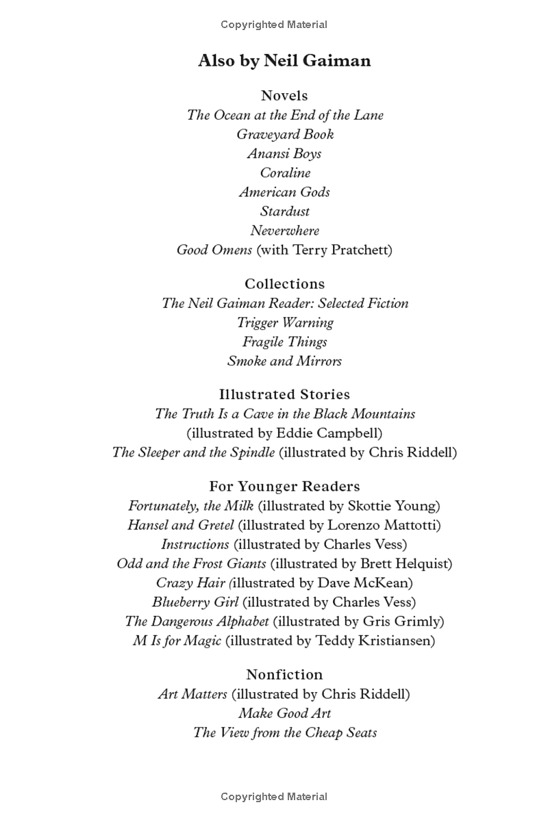 Fragile Things: Short Fictions And Wonders