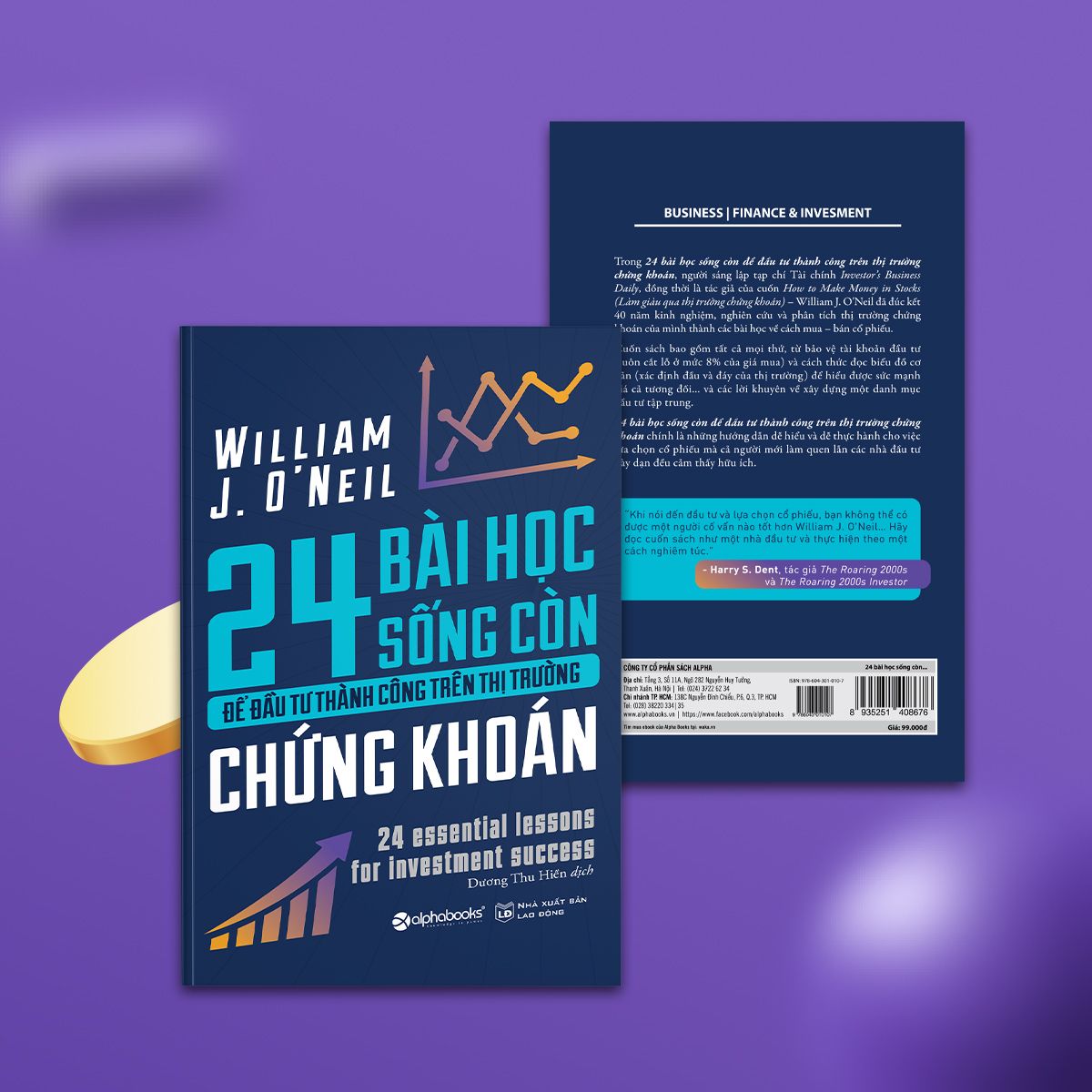 24 Bài Học Sống Còn Để Đầu Tư Thành Công Trên Thị Trường Chứng Khoán (Tái Bản)