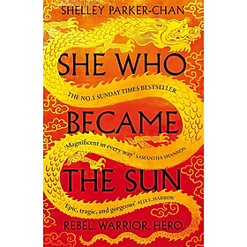 Tiểu thuyết tiếng Anh - She who became the sun