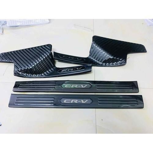 Ốp Bậc cửa trong Honda CRV Titan Cao cấp - Hàng Chính Hãng