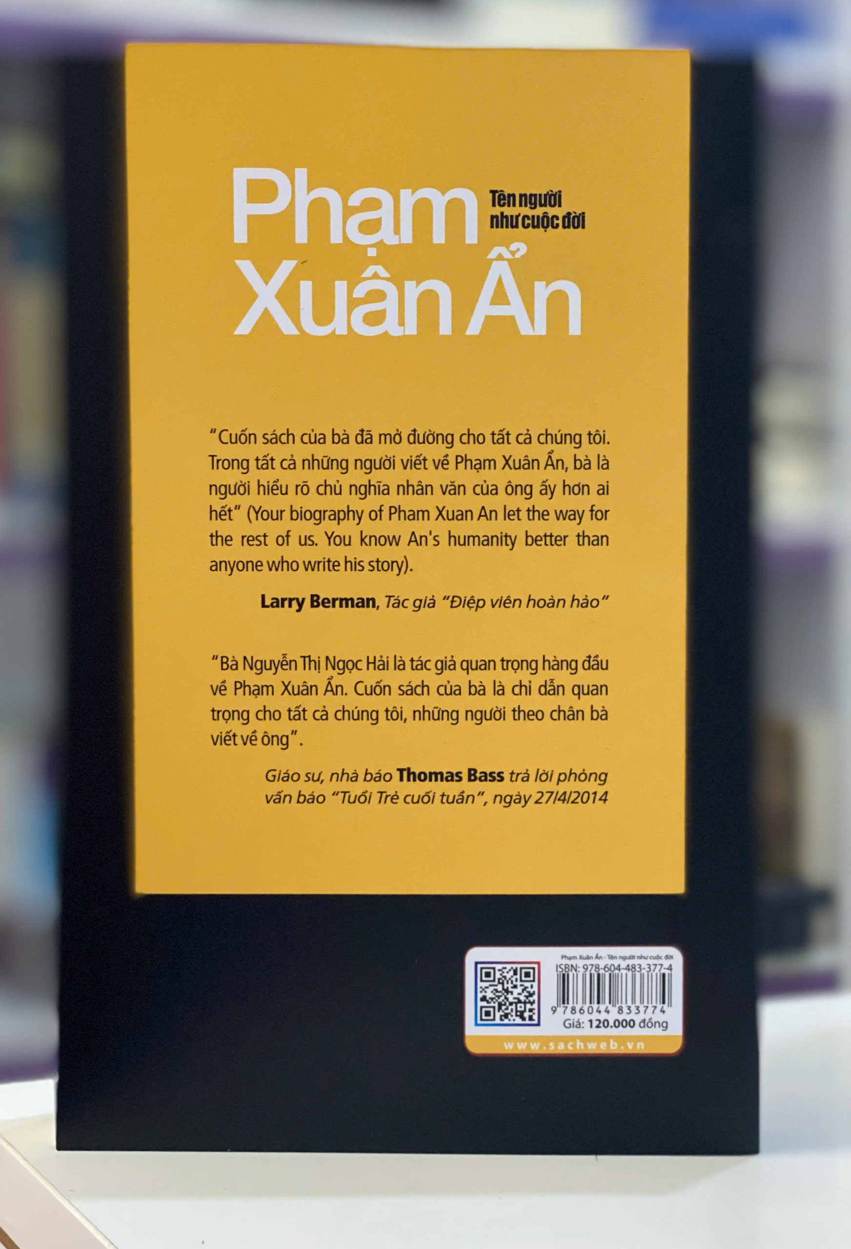 Phạm Xuân Ẩn - Tên Người Như Cuộc Đời