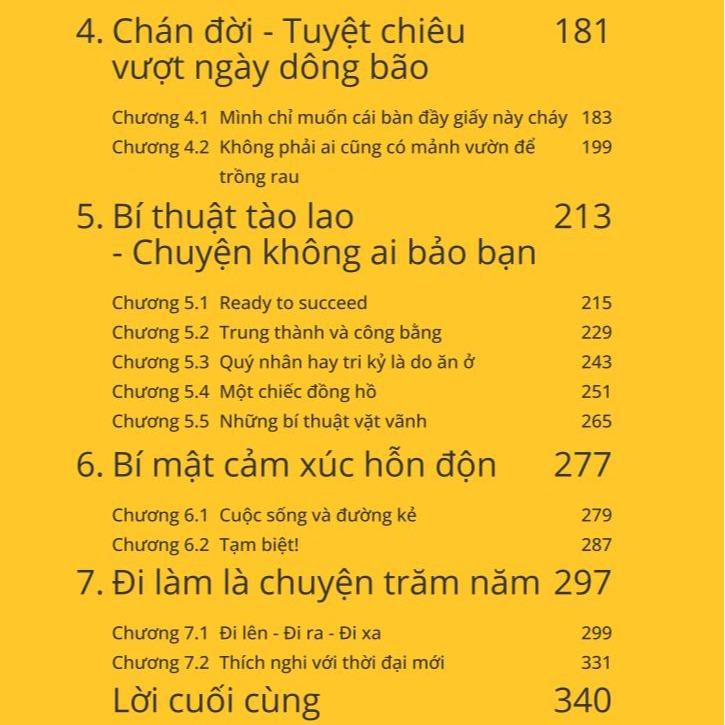 Sách - Chuyện Đi Làm Hết Lòng (Nhã Nam HCM)