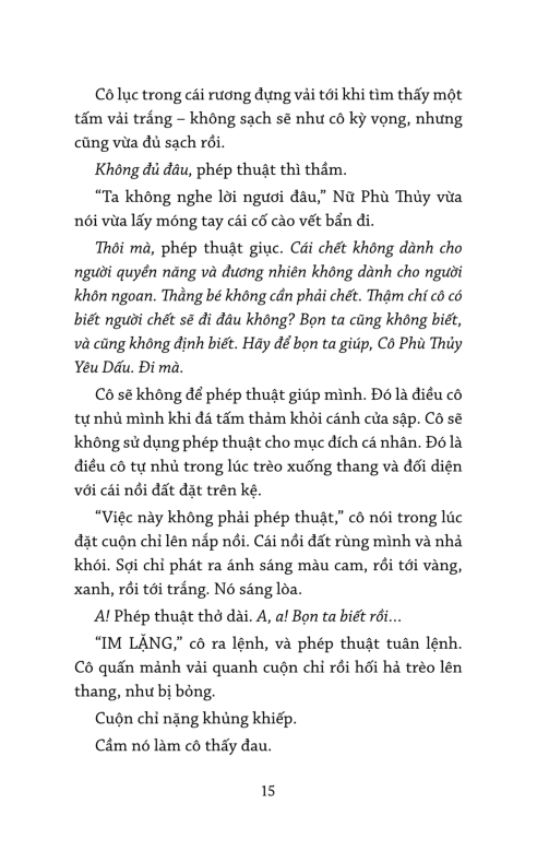 Con Trai Phù Thuỷ