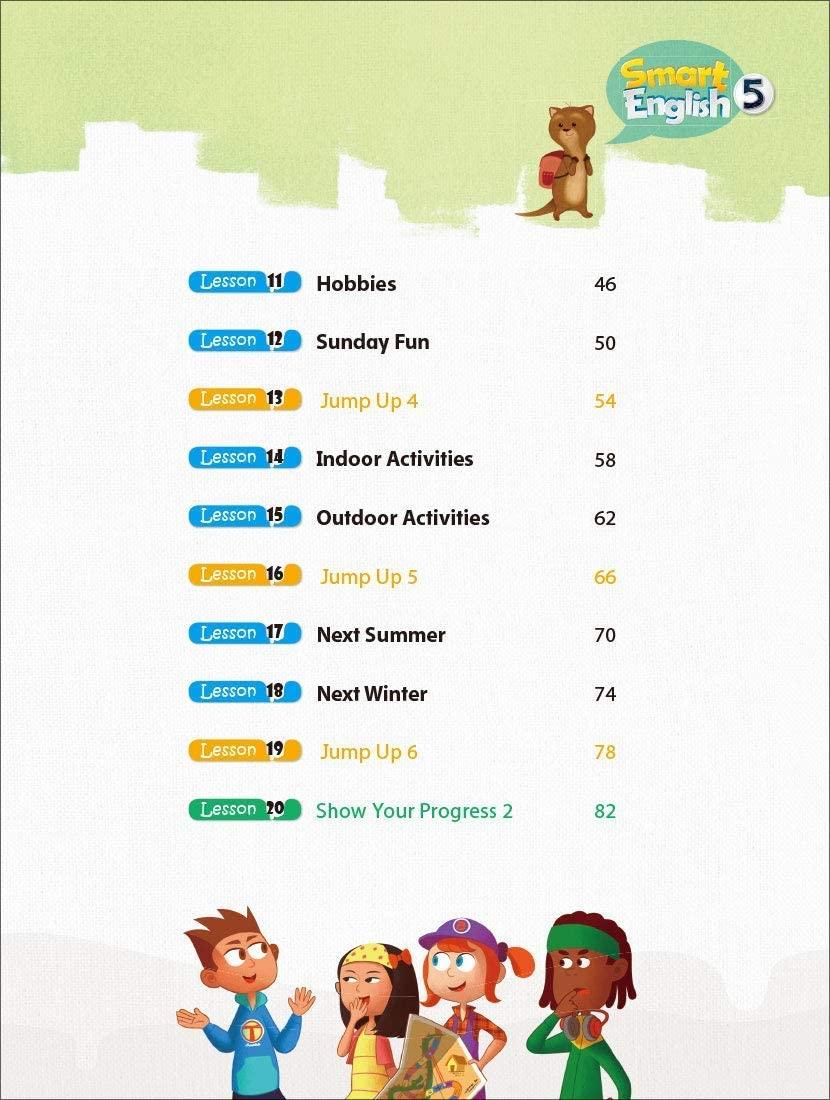 Smart English 5 Workbook