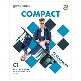 Sách ngoại văn: Compact Advanced - Student