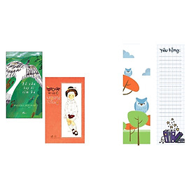 Combo 2 cuốn: TOTTO-CHAN BÊN CỬA SỔ + BỒ CÂU BAY ĐI TÌM BÀ ( Bộ sách thiếu nhi thú vị / Tặng kèm Bookmark Happy)