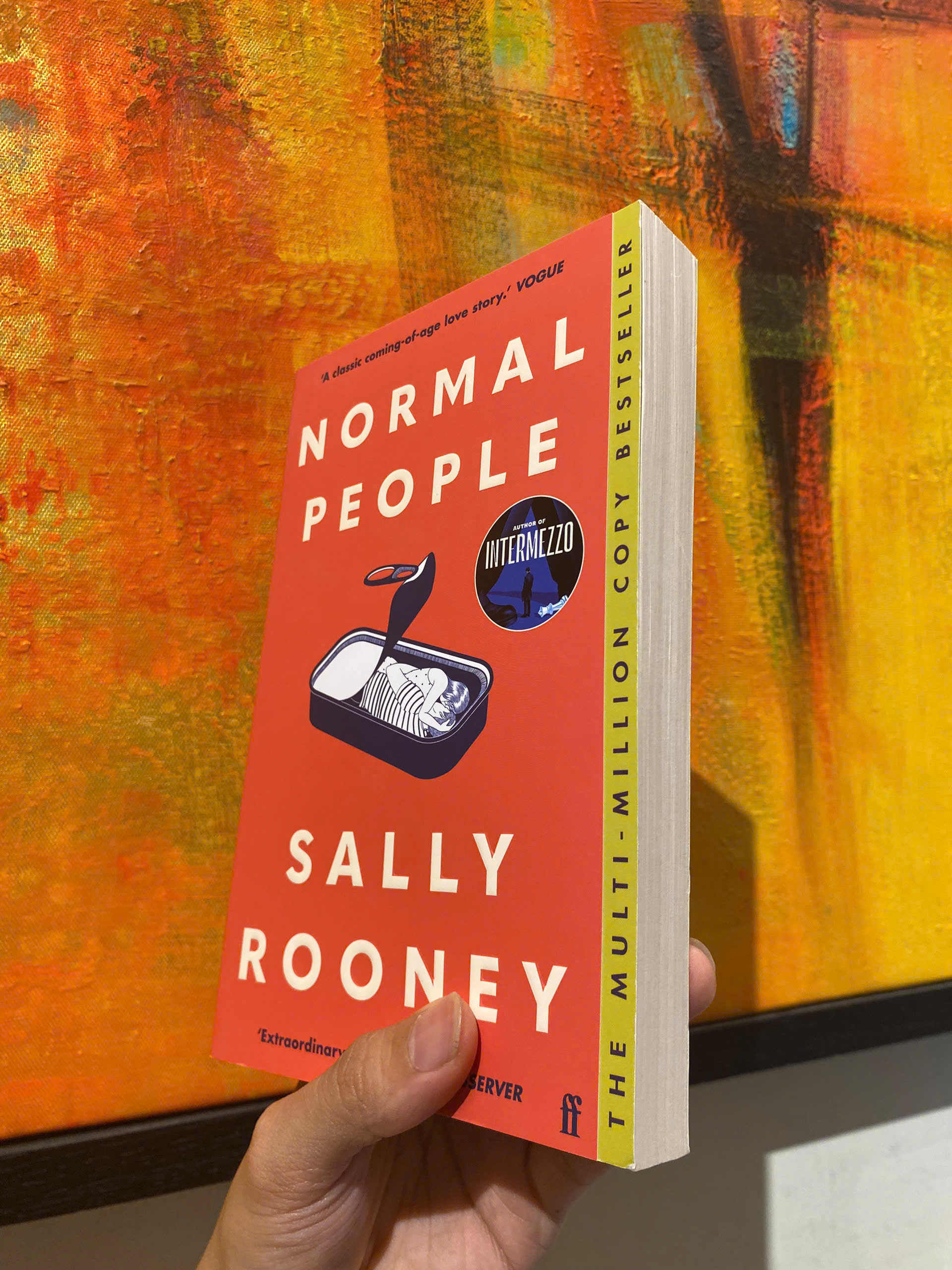 Sách - Normal People: The Multimillion Copy Bestseller by Sally Rooney / Tiểu thuyết tiếng Anh/Novel/Romance in English - Sách ngoại văn/Lãng mạn