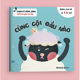 Sách Ehon Kỹ Năng Sống Để Con Yêu Tự Lâp Combo + Lẻ Cuốn