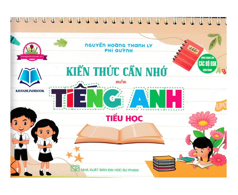Sách - Kiến Thức Cần Nhớ Môn Tiếng Anh Tiểu Học (Dùng Chung Các Bộ SGK Hiện Hành) (HA)