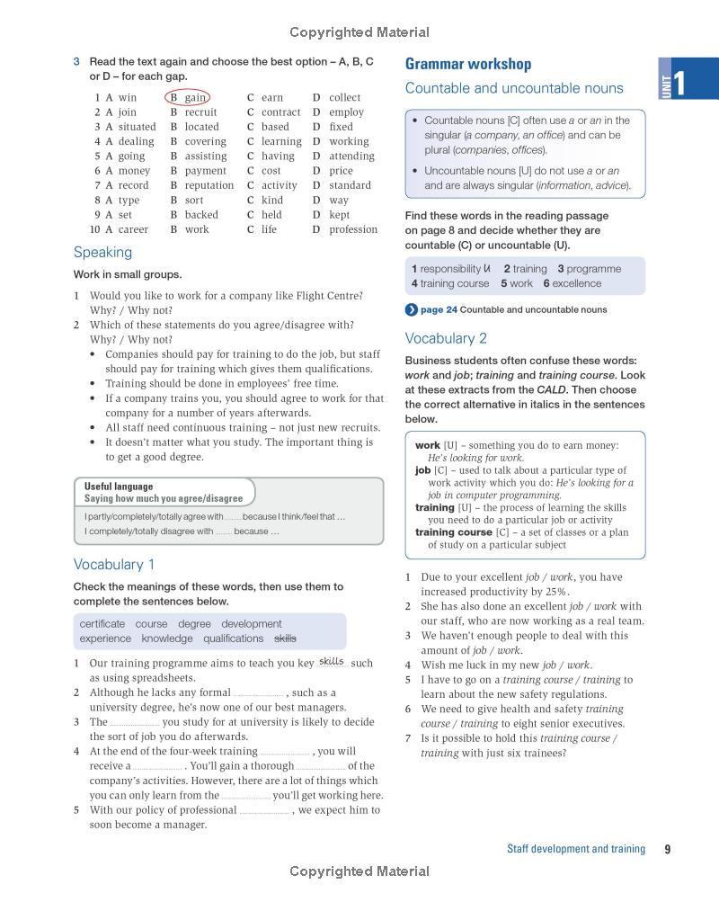 Business Benchmark Upper Intermediate BULATS Student
