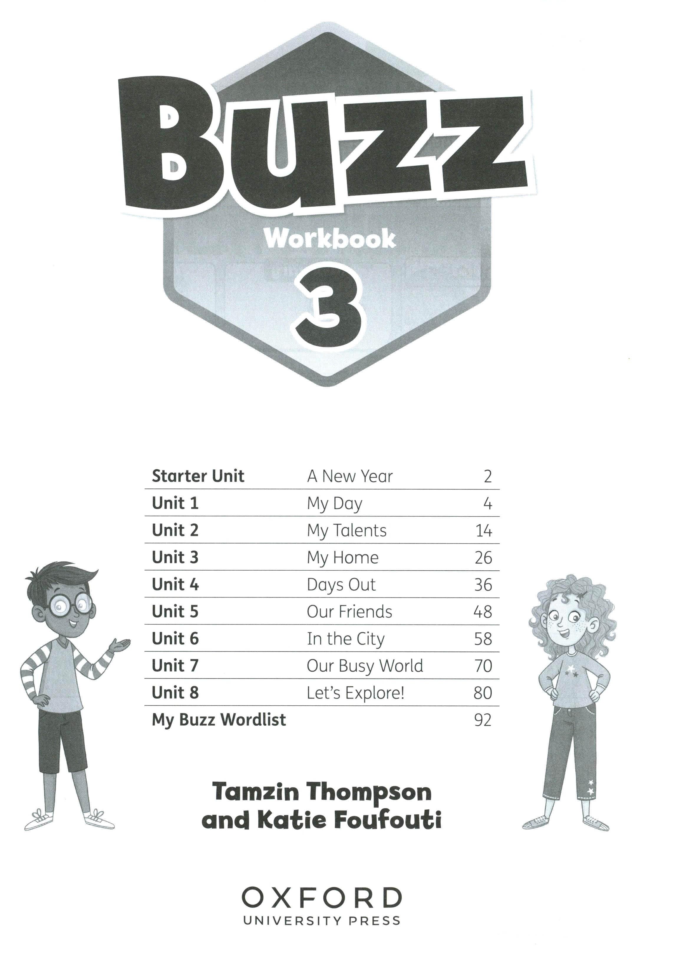 Buzz 3 Workbook