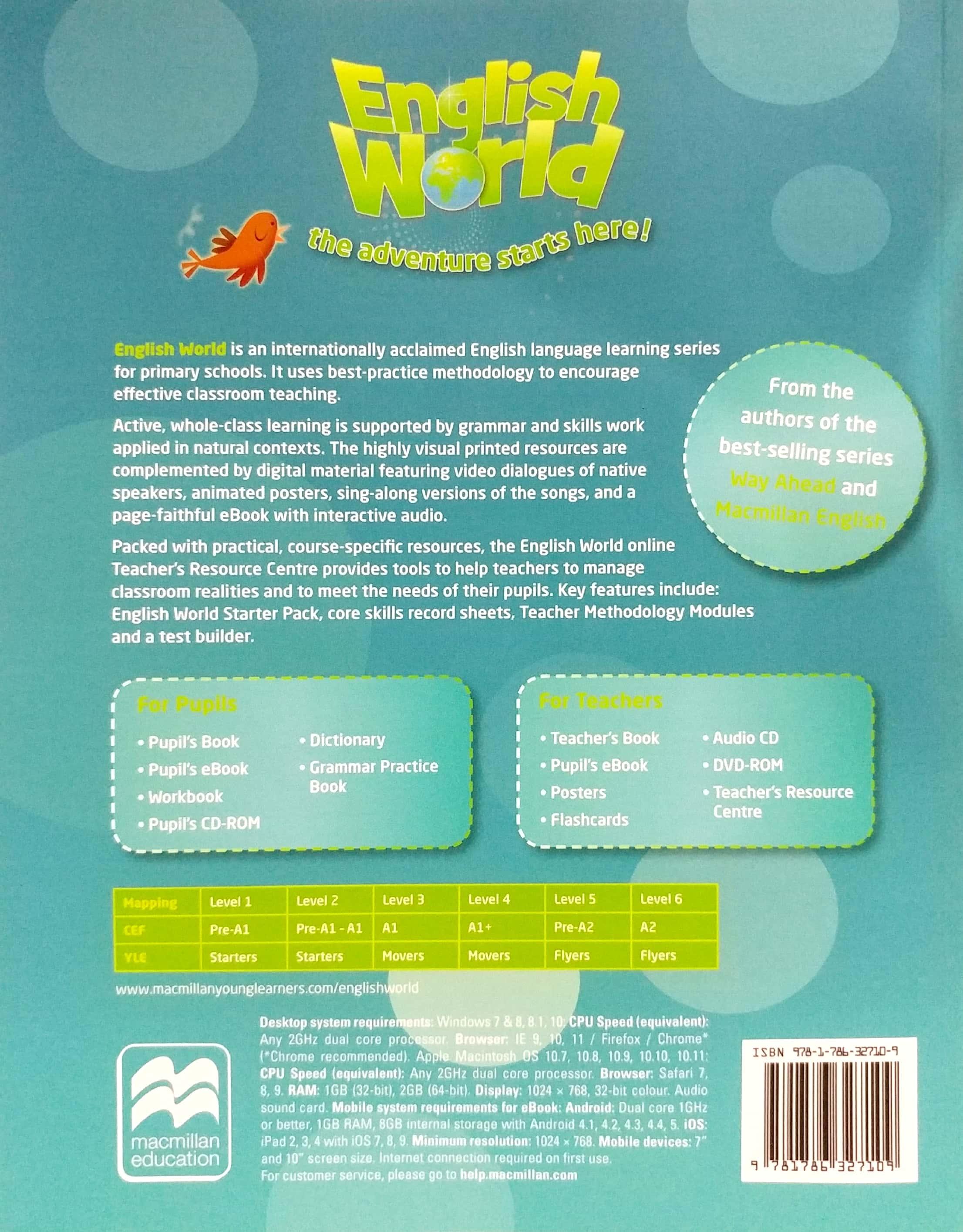 English World Level 6 Pupil
