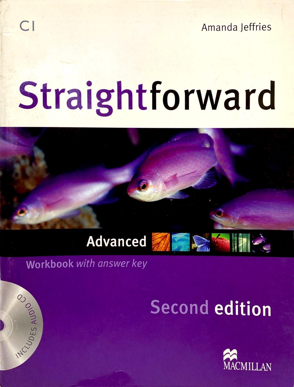 Straightforward Second Edition Workbook (+ Key) + CD Advanced Level
