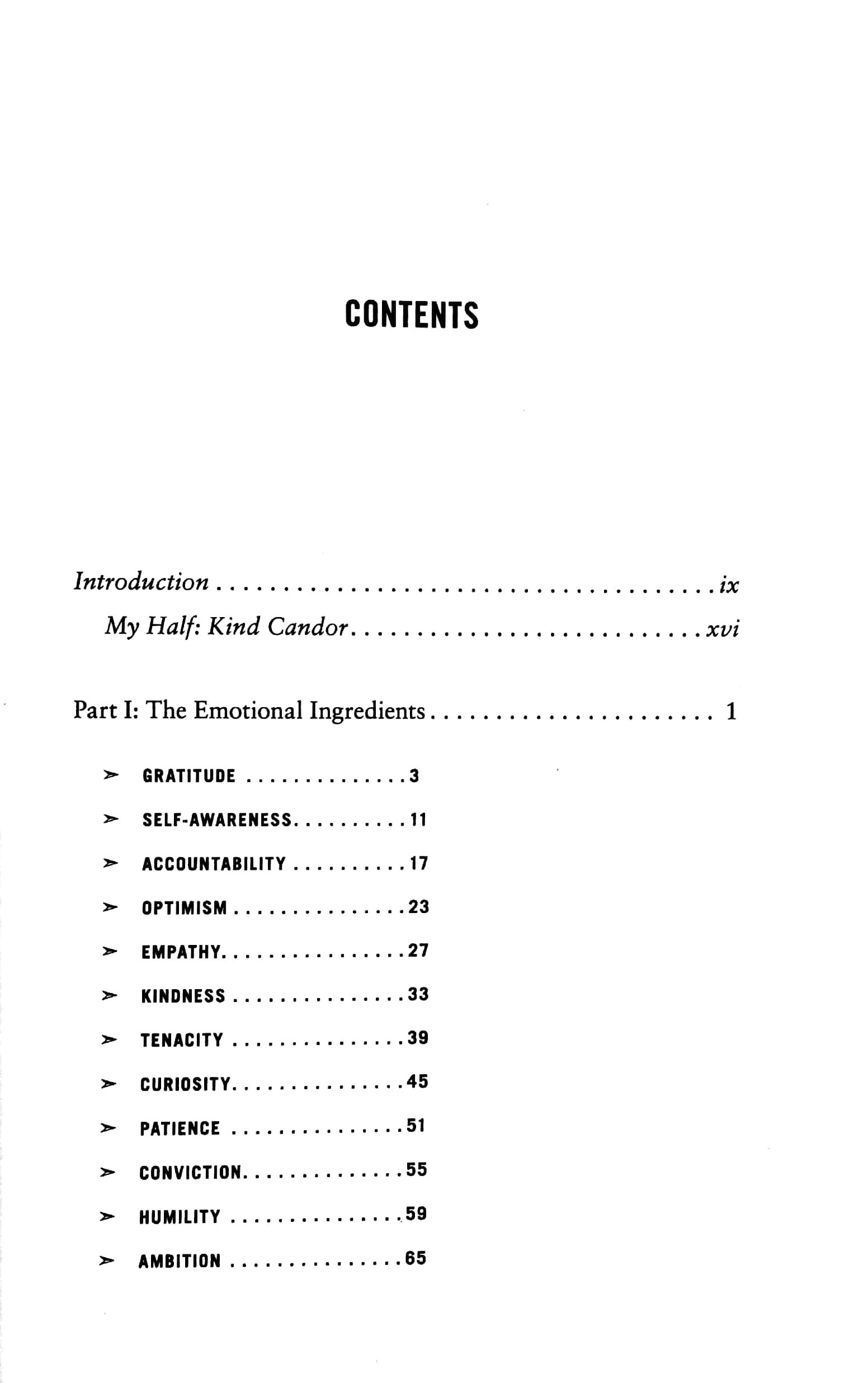 Twelve And A Half: Leveraging The Emotional Ingredients Necessary For Business Success