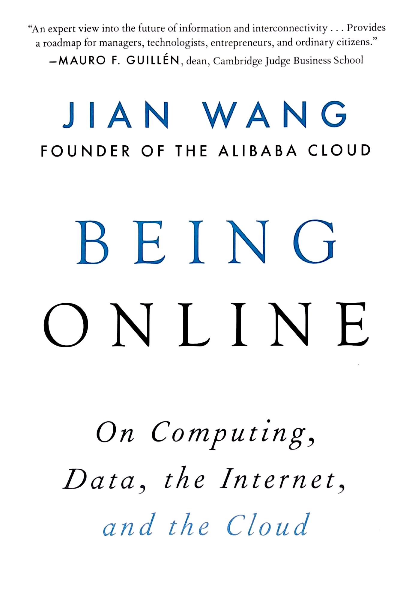 Being Online: On Computing, Data, The Internet, And The Cloud