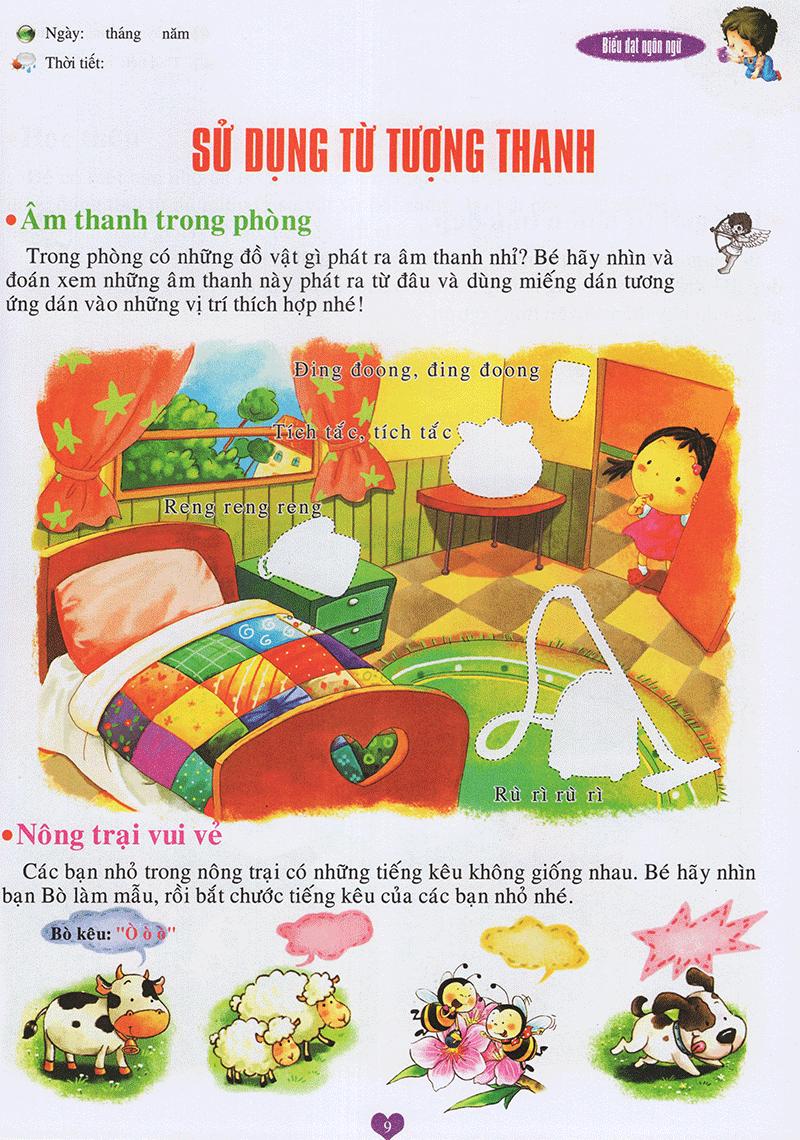 Mỗi Em Bé Là Một Thiên Tài - Tôi 4 Tuổi