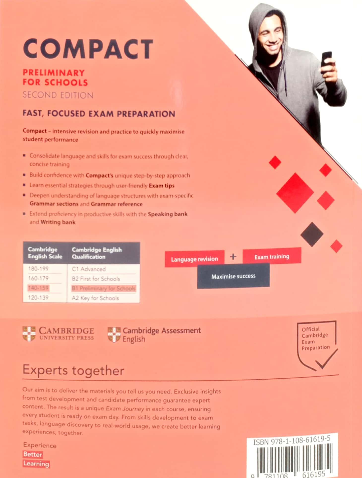 Compact Preliminary For Schools 2nd Edition Student