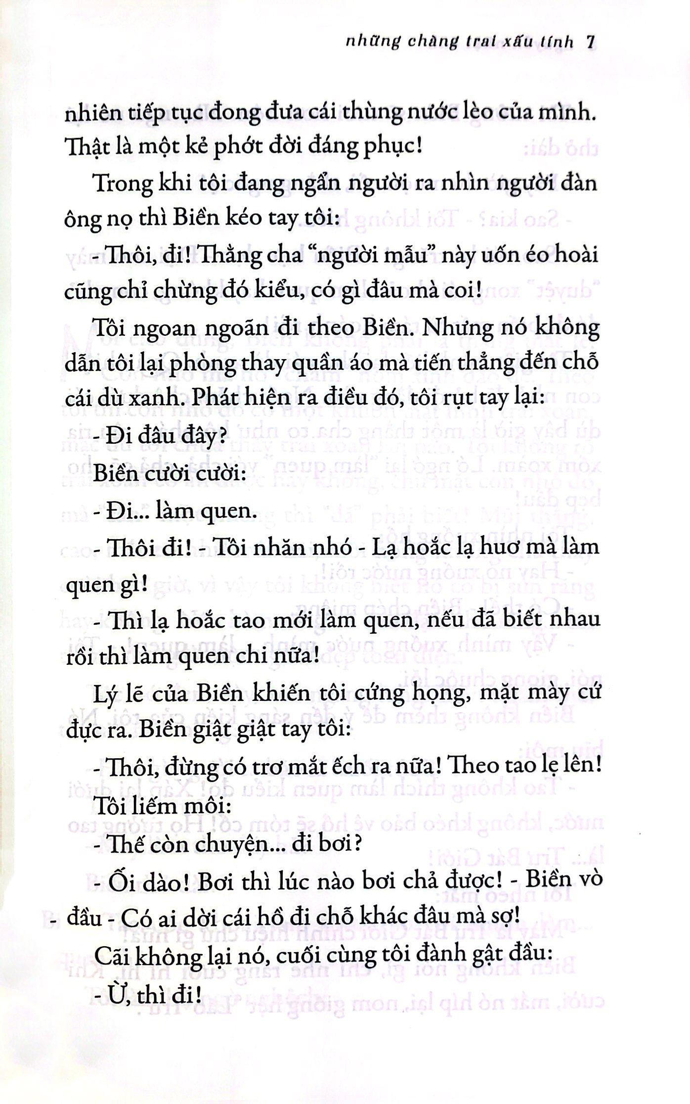 Những Chàng Trai Xấu Tính (Tái Bản 2022)