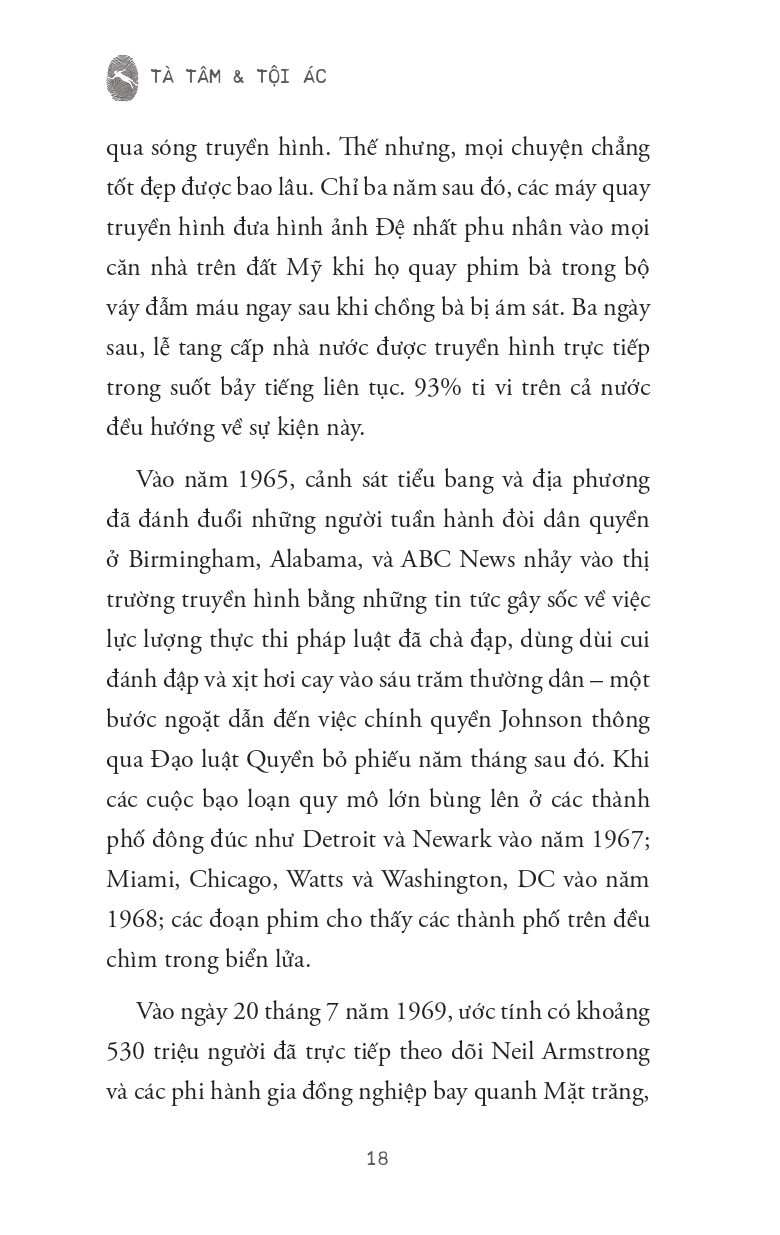 Sách - Tà Tâm & Tội Ác