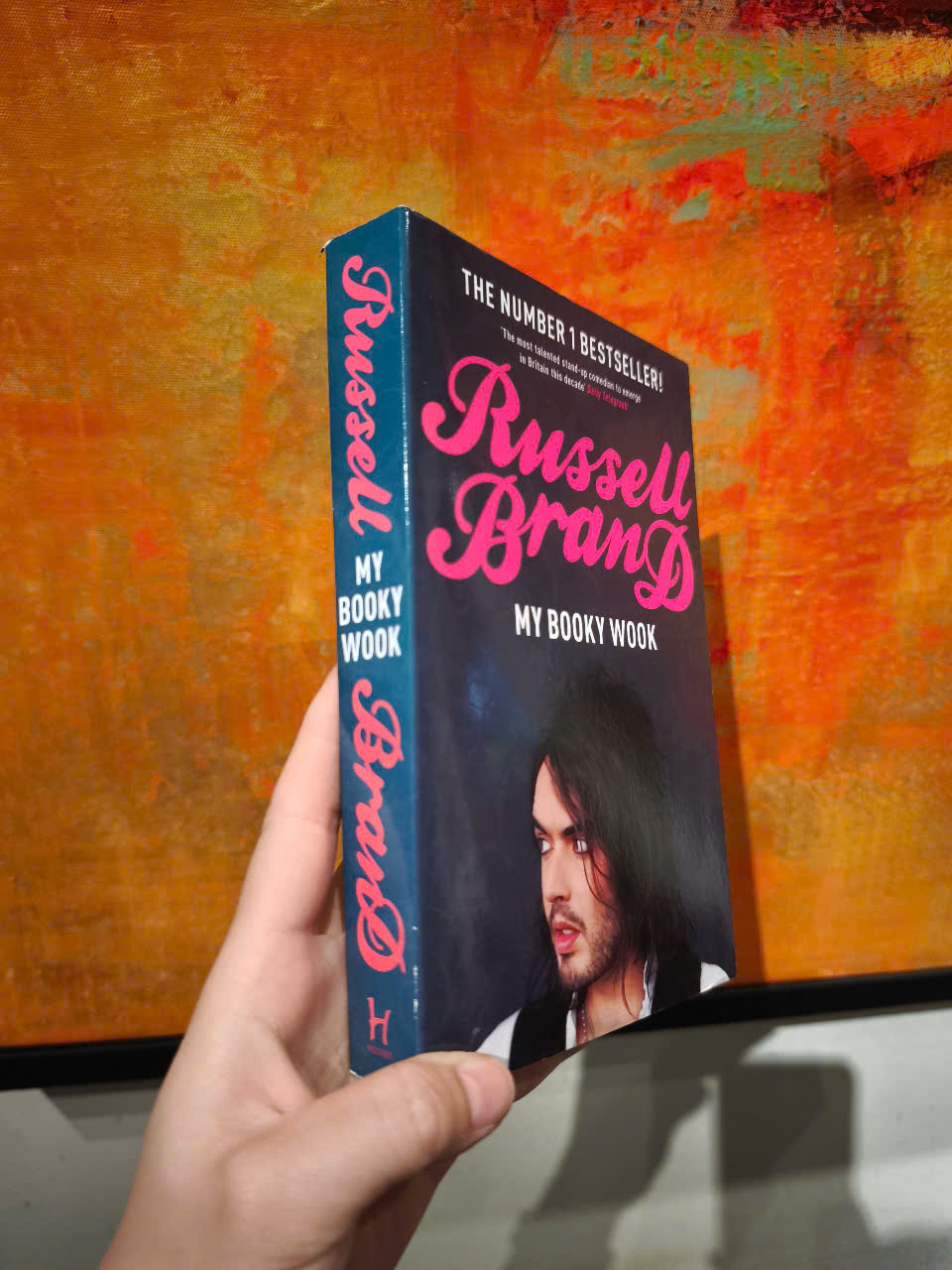 Sách - My Booky Wook by Russell Brand - Nonfiction / Biography in English