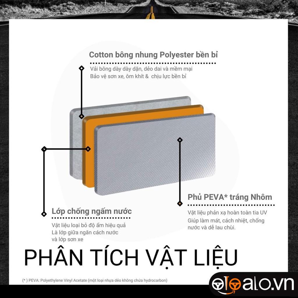 Bạt trùm che phủ xe ô tô Hyundai Kona 3 Lớp Cao Cấp Chống Nắng Nóng Chống Nước Chống Cháy Chống Bụi