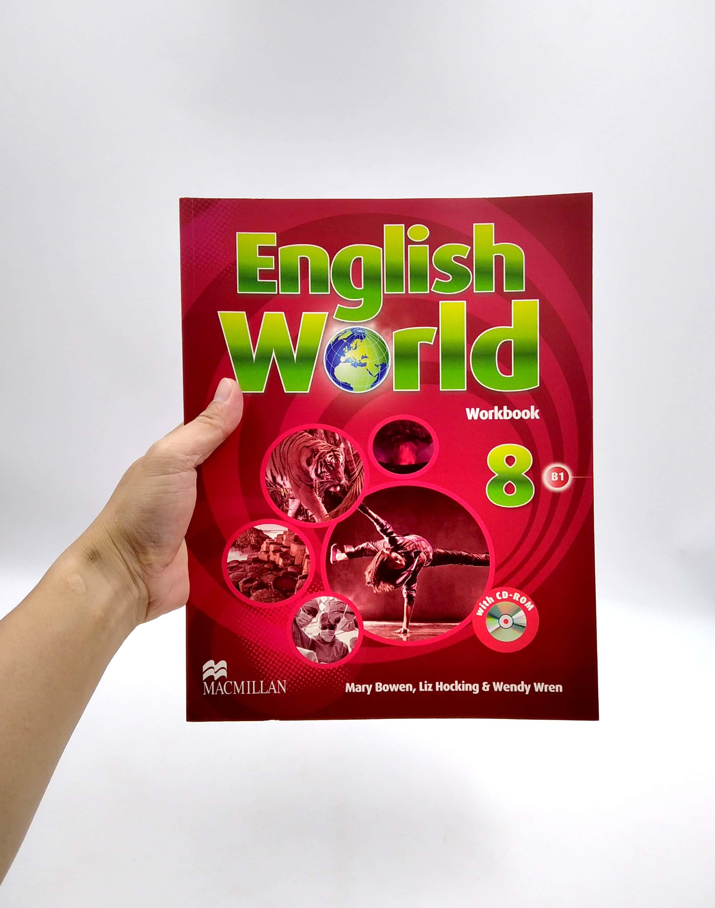 English World Workbook & CD-ROM Level 8