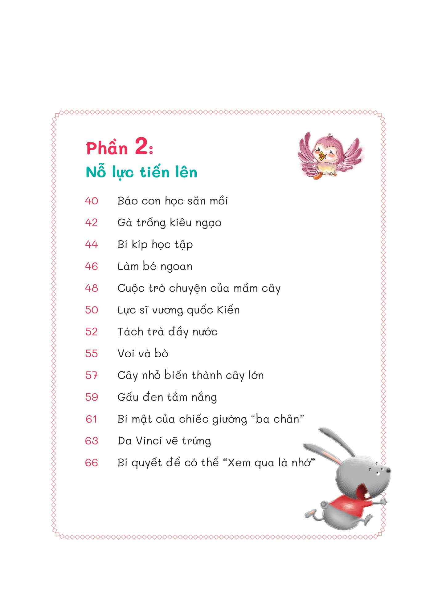 Những Câu Chuyện Bồi Dưỡng Chỉ Số (MGB)