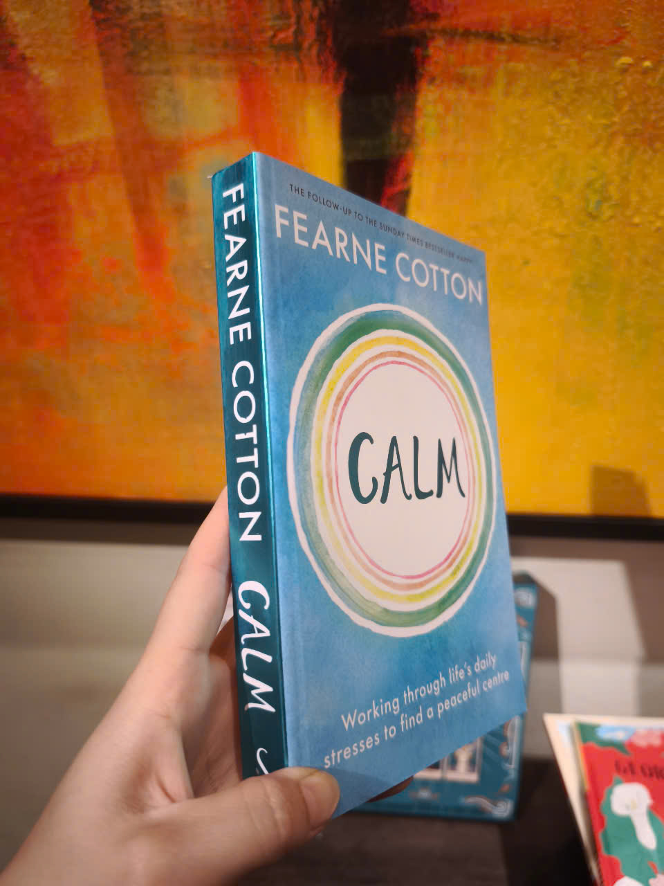 Sách - Calm: Working through life