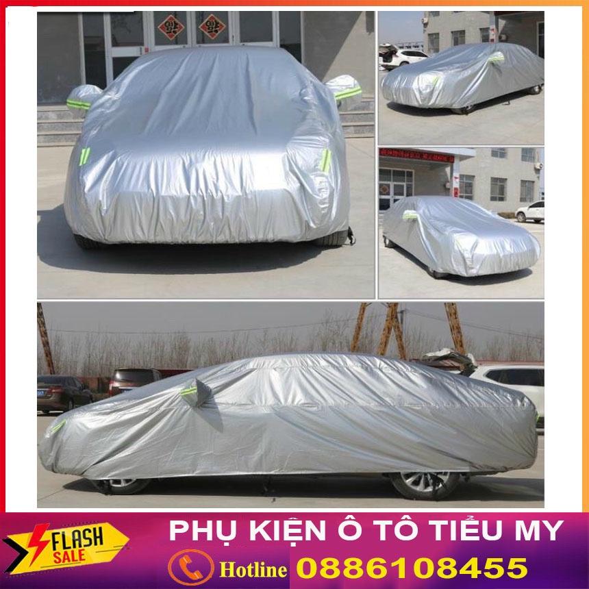 Bạt Phủ Ô Tô Vải Dù Toyota Vios, Altis, Camry, Fortuner, Innova, Yaris, Rush, Hilux, Wigo, Cruiser