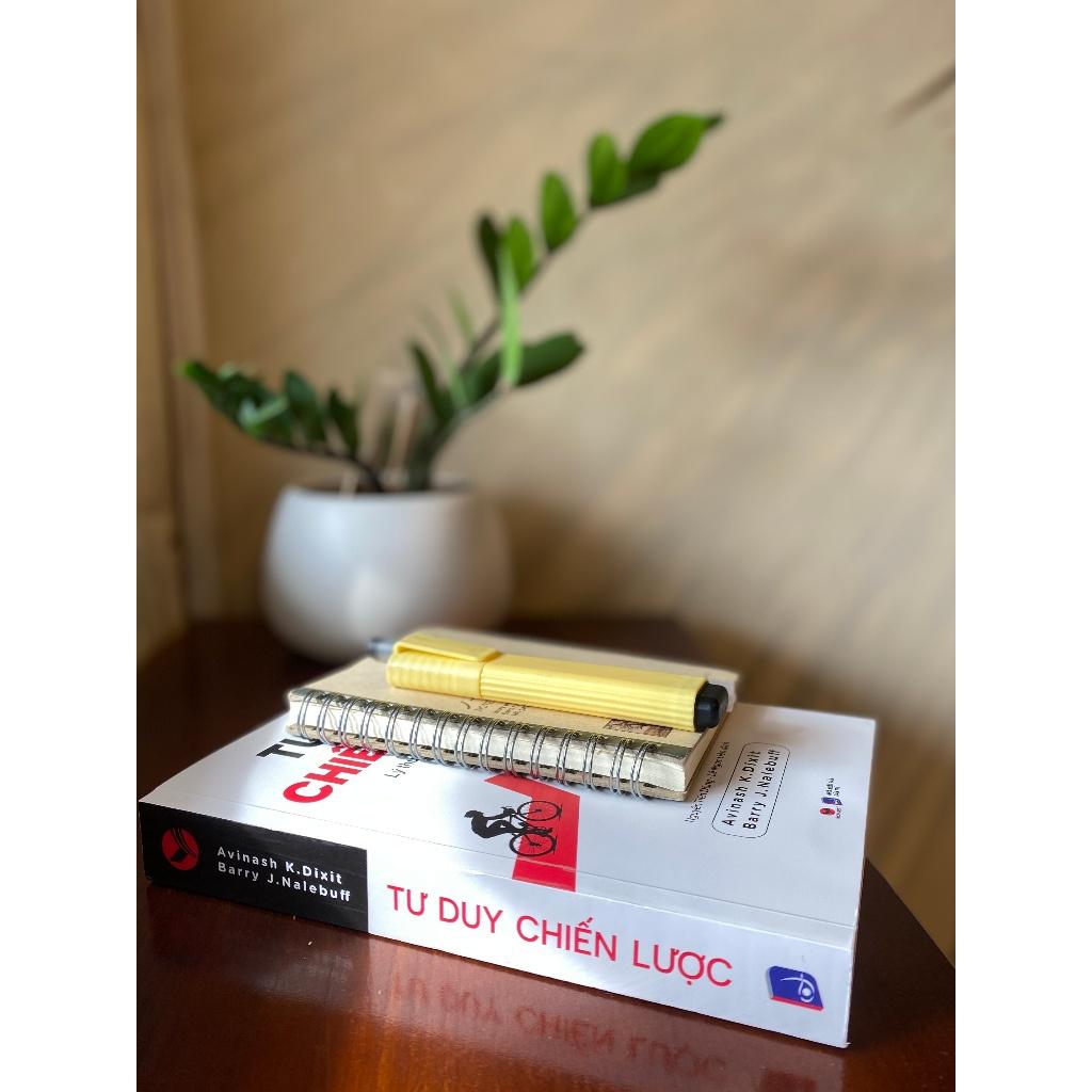 Tư Duy Chiến Lược–Lý Thuyết Trò Chơi Thực Hành (2023-Bìa mềm) - Bản Quyền