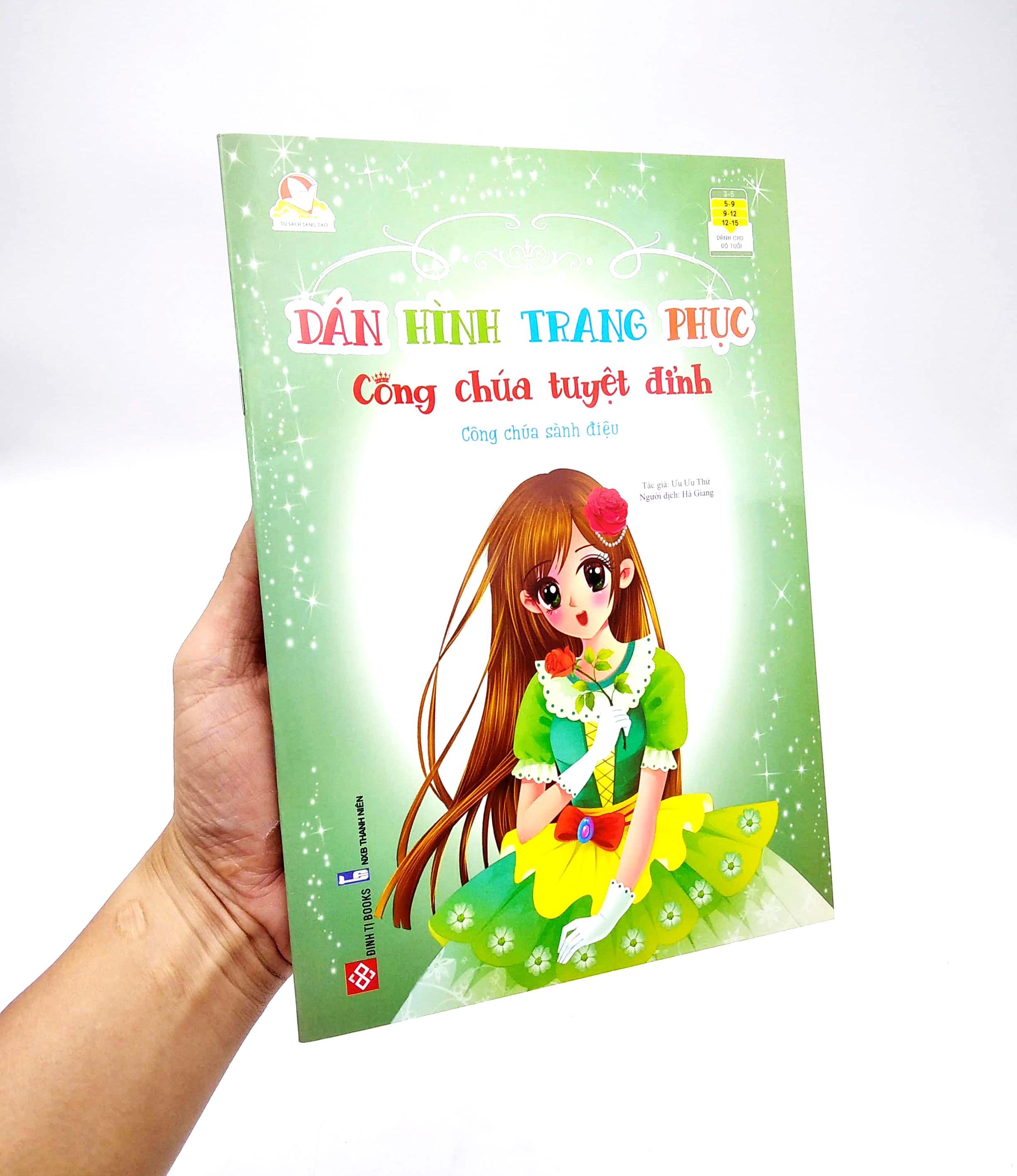 Dán Hình Trang Phục Công Chúa Tuyệt Đỉnh - Công Chúa Sành Điệu