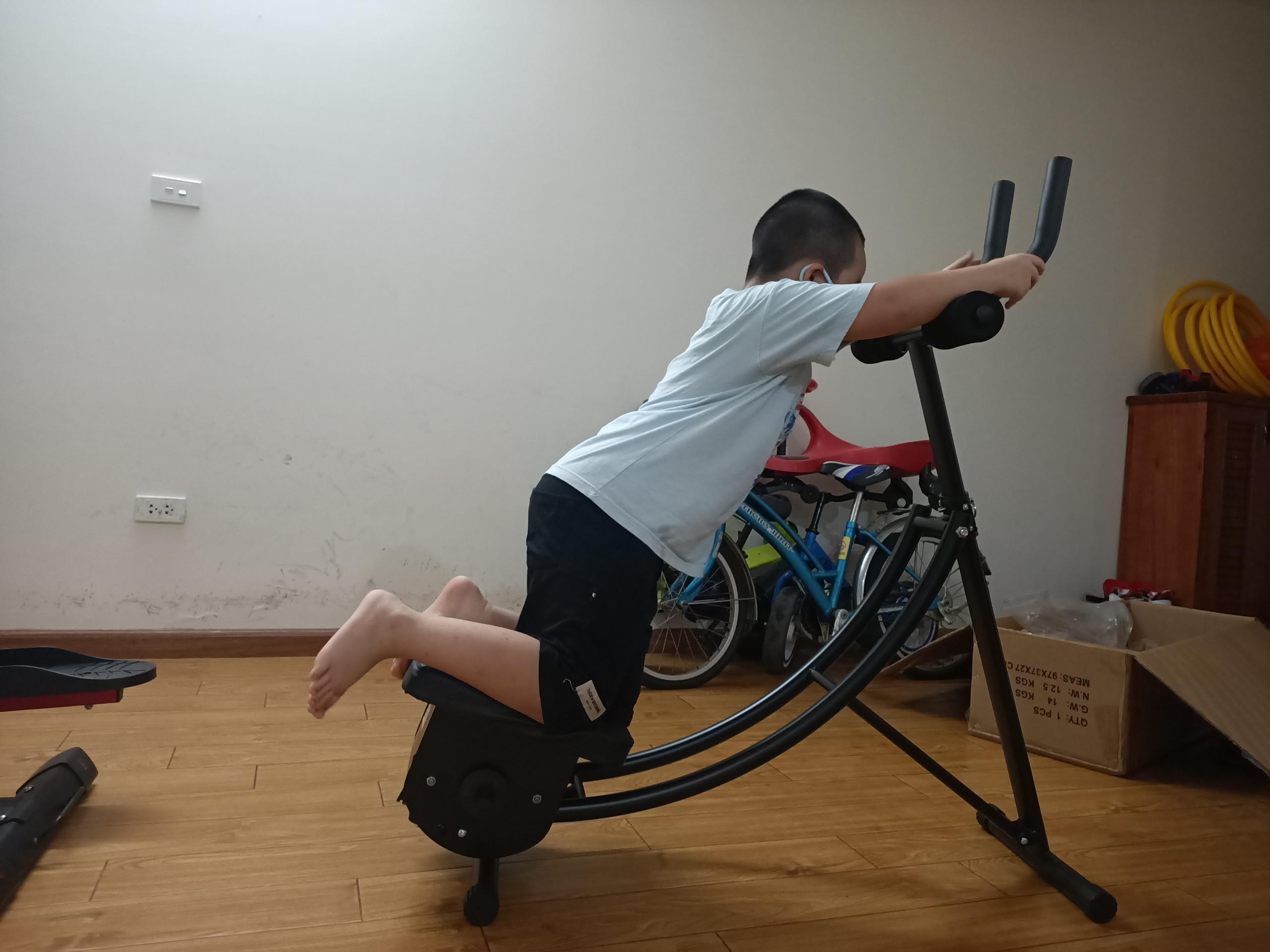 Máy tập cơ bụng AB Vertical đa năng
