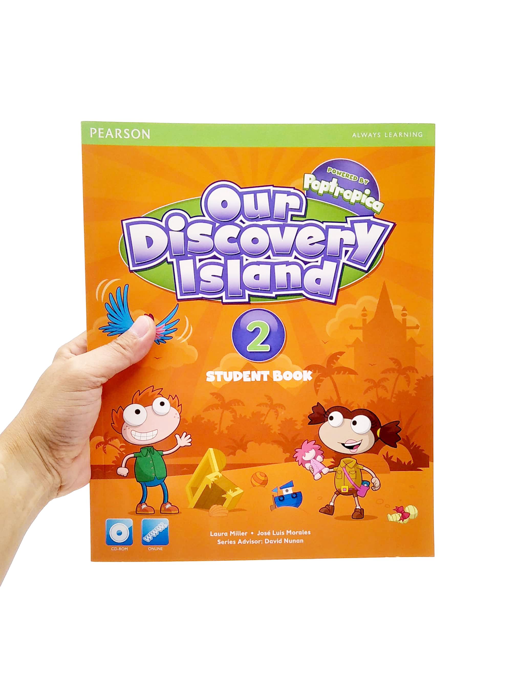 Our Discovery Island American Sb2 W/Cdrom & Online Access Code