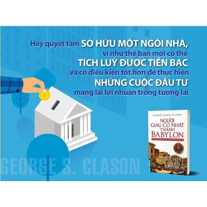 Sách - Người Giàu Có Nhất Thành Babylon (Tái Bản) - First News